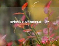 球虫药怎么买如何购买球虫药？
