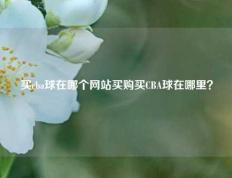 买cba球在哪个网站买购买CBA球在哪里？