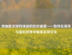 球咖能买球吗球迷的狂欢盛宴——如何在现实与虚拟世界中畅享足球文化