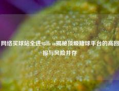 网络买球站全进98db in揭秘顶级赌球平台的高回报与风险并存