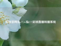 买球官网泓c77,tv泓C77足球直播转播系统