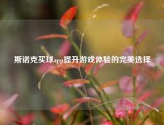 斯诺克买球app提升游戏体验的完美选择