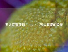 五大联赛买球玥 11yb丶cn五大联赛的较量