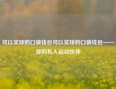 可以买球的口袋钱包可以买球的口袋钱包——你的私人运动伙伴