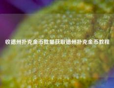 收德州扑克金币批量获取德州扑克金币教程