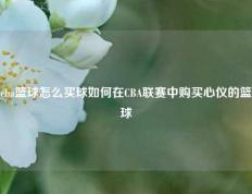 cba篮球怎么买球如何在CBA联赛中购买心仪的篮球