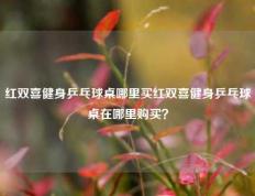 红双喜健身乒乓球桌哪里买红双喜健身乒乓球桌在哪里购买？