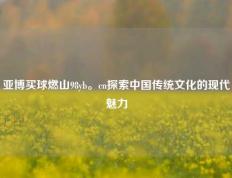 亚博买球燃山98yb。cn探索中国传统文化的现代魅力