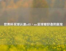 世界杯买球认准as83丶me足球爱好者的新宠