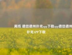 🌈离线 德信德州扑克app下载app德信德州扑克APP下载