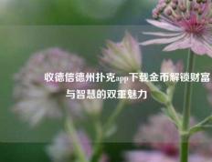 👉收德信德州扑克app下载金币解锁财富与智慧的双重魅力