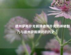 👈德州萨斯扑克棋牌德州扑克的神秘魅力与德州萨斯牌坊的历史