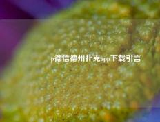 🏅p德信德州扑克app下载引言