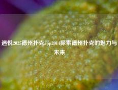 遇悦2025德州扑克app2014探索德州扑克的魅力与未来