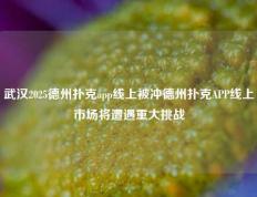 武汉2025德州扑克app线上被冲德州扑克APP线上市场将遭遇重大挑战