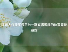 球球大作战买号平台一款充满乐趣的体育竞技游戏