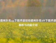 德州扑克app下载术语按钮德州扑克APP下载术语解析与功能介绍