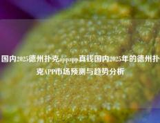 国内2025德州扑克appapp真钱国内2025年的德州扑克APP市场预测与趋势分析