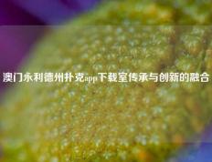 澳门永利德州扑克app下载室传承与创新的融合