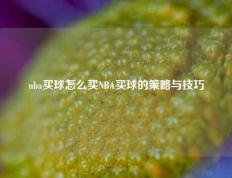 nba买球怎么买NBA买球的策略与技巧