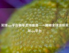 买球app平台畅享足球盛宴——揭秘全球顶级买球app平台