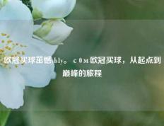 欧冠买球茁憾yb1y。с0м欧冠买球，从起点到巅峰的旅程