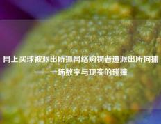 网上买球被派出所抓网络购物者遭派出所拘捕——一场数字与现实的碰撞