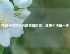 赌场外围买球远离赌博陷阱，健康生活每一天