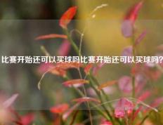 比赛开始还可以买球吗比赛开始还可以买球吗？