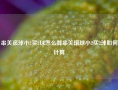 串关滚球小2买2球怎么算串关滚球小2买2球如何计算