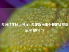 欧洲杯买球app搜ff8 tv欧足联推出全新足球预测应用 搜FF8 TV