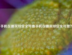 手机在哪买球安全可靠手机在哪买球安全可靠？