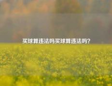 买球算违法吗买球算违法吗？