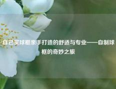 自己买球框亲手打造的舒适与专业——自制球框的奇妙之旅