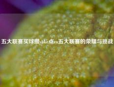 五大联赛买球攒ybke点cn五大联赛的荣耀与挑战