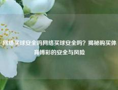 网络买球安全吗网络买球安全吗？揭秘购买体育博彩的安全与风险