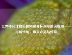 世界杯买球搞笑视频世界杯买球搞笑视频——打破传统，带来欢笑与惊喜