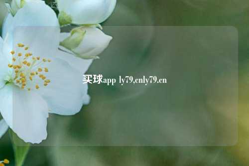 买球app ly79,cnly79.cn
