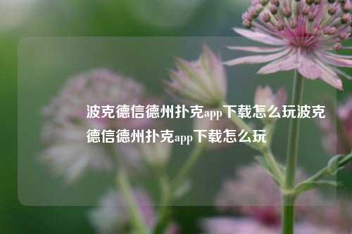 👈波克德信德州扑克app下载怎么玩波克德信德州扑克app下载怎么玩